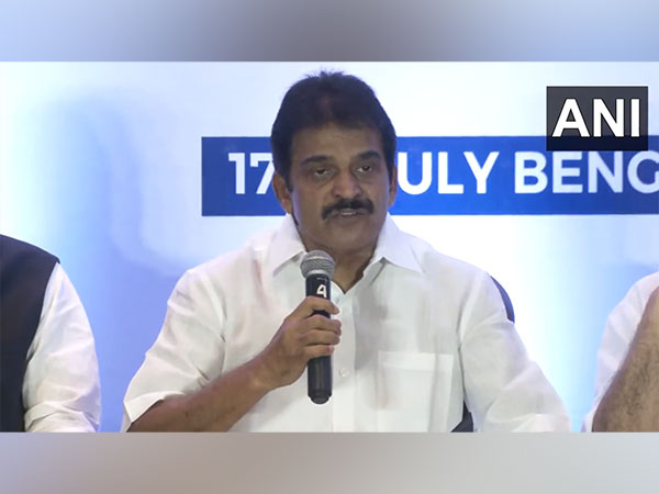 Congress general secretary KC Venugopal. (Photo/ANI)