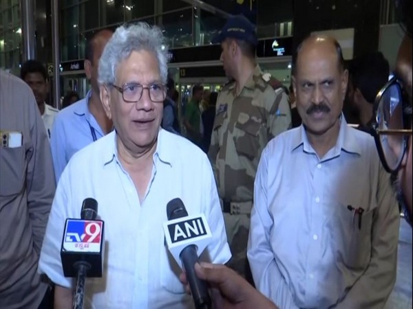 Sitaram Yechury General Secretary (CPI-M) (Photo/ANI)