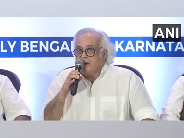 Congress leader Jairam Ramesh. (Photo/ANI)