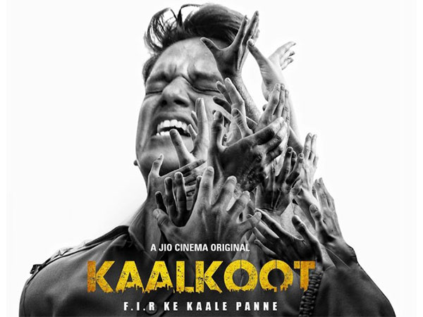 Vijay Varma's poster of 'Kaalkoot' (Image Source; Instagram)