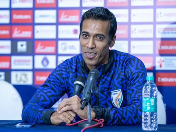 Indian men's assistant football coach Mahesh Gawali. (Photo- AIFF)