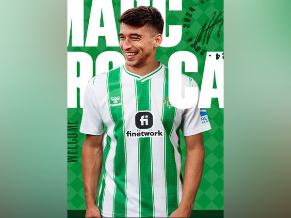 Marc Roca (Twitter: Photo/RealBetis_en)