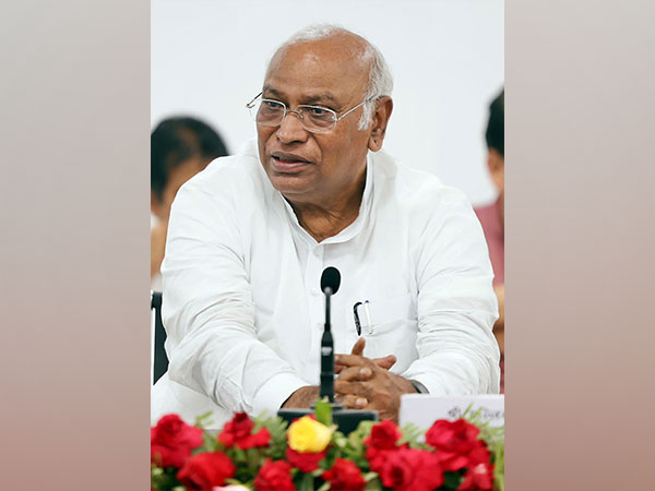 Congress president Mallikarjun Kharge. (File Photo/ANI)