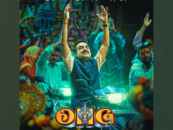 Pankaj Tripathi's poster from 'OMG 2' (Image Source: Instagram)