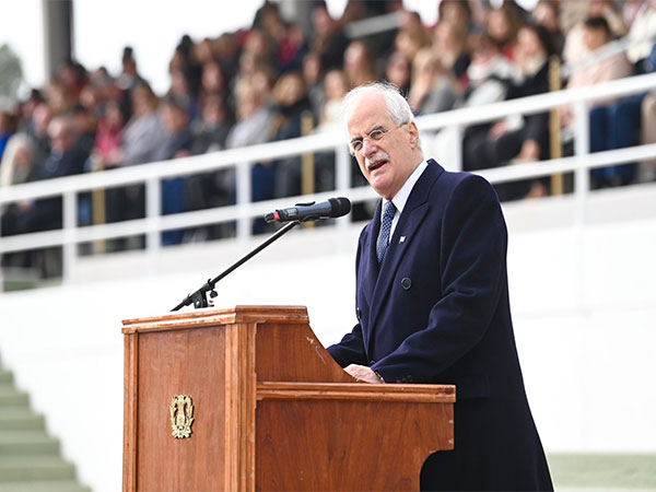Argentina Minister of Defence, Jorge Taiana. (Photo: Twitter//@JorgeTaiana)