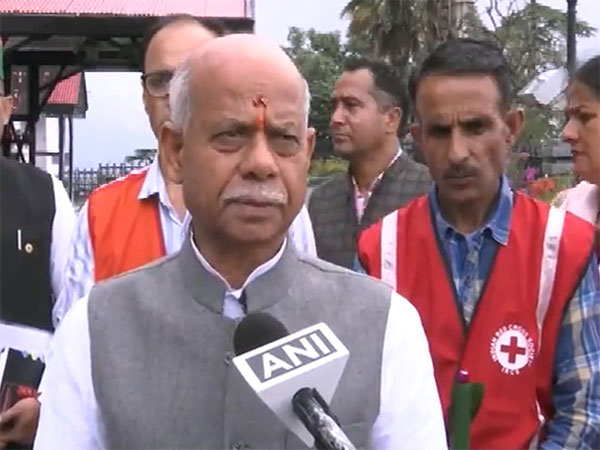 Himachal Governor Shiv Pratap Shukla (Photo/ANI)