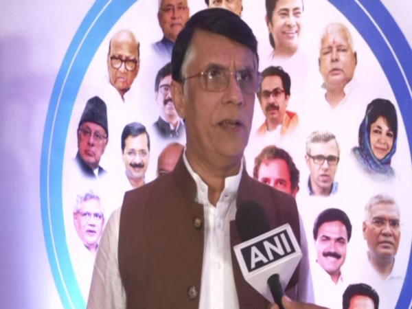 Congress leader Pawan Khera (Photo/ANI)