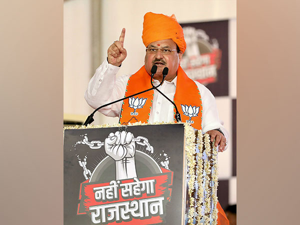BJP president JP Nadda (Photo/ANI) 