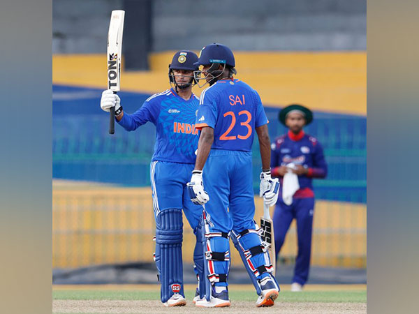 Abhishek Sharma and Sai Sudharsan (Photo: BCCI/ Twitter)