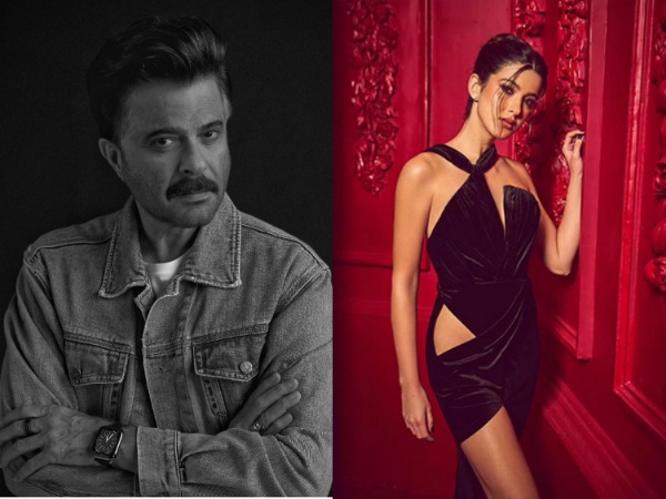 Anil Kapoor, Shanaya Kapoor (Image source: Instagram)