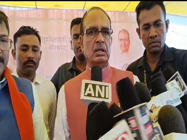 MP CM Shivraj Singh Chouhan (Photo/ANI)