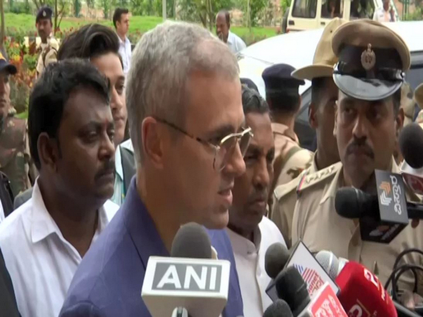 Jammu and Kashmir National Conference Vice President Omar Abdullah (Photo/ANI)