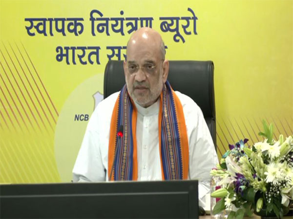 Union Home Minister Amit Shah (Photo/ANI)