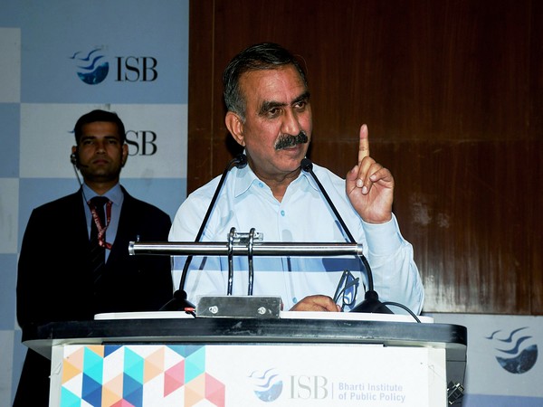 Himachal Pradesh Sukhvinder Singh Sukhu (File Photo/ANI)