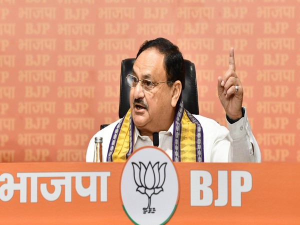 Bharatiya Janata Party (BJP) chief JP Nadda (Photo/Twitter: @JPNaddater)