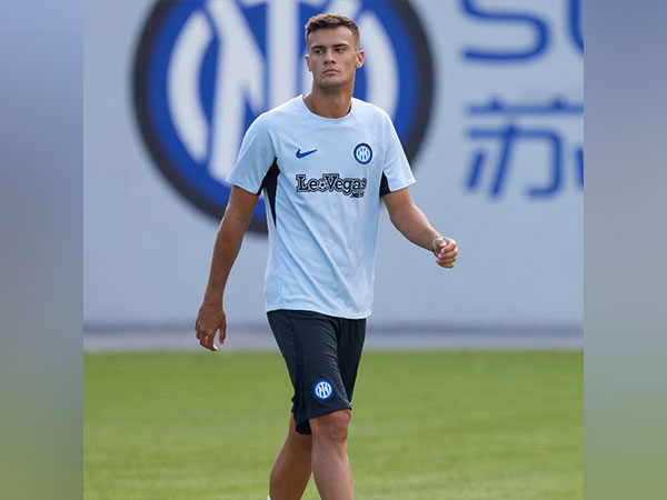 Aleksandar Stankovic (Twitter: Photo/Inter)