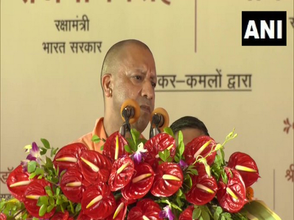 Uttar Pradesh Chief Minister Yogi Adityanath (Photo/ANI)