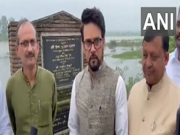 Union Minister Anurag Thakur (Photo/ANI)