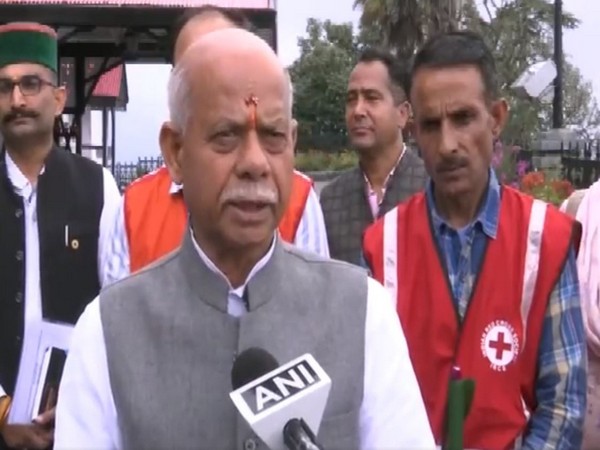 Himachal Governor Shiv Pratap Shukla (Photo/ANI) 