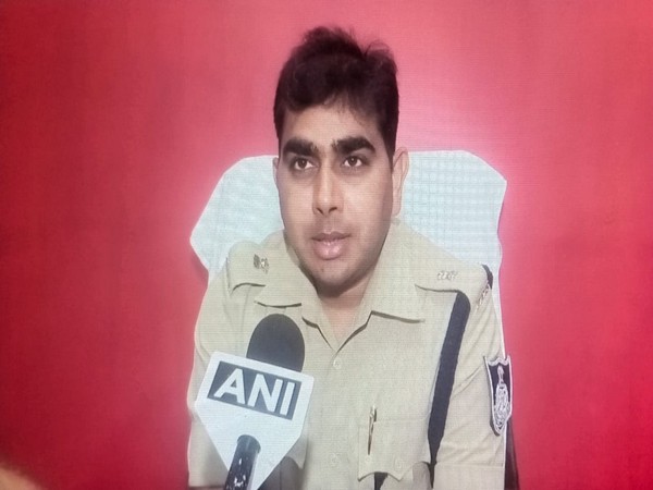 Gwalior ASP Rishikesh Meena (Photo/ANI)