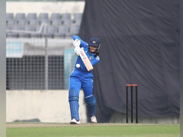 Smriti Mandhana (Photo: Smriti Mandhana/ Twitter)