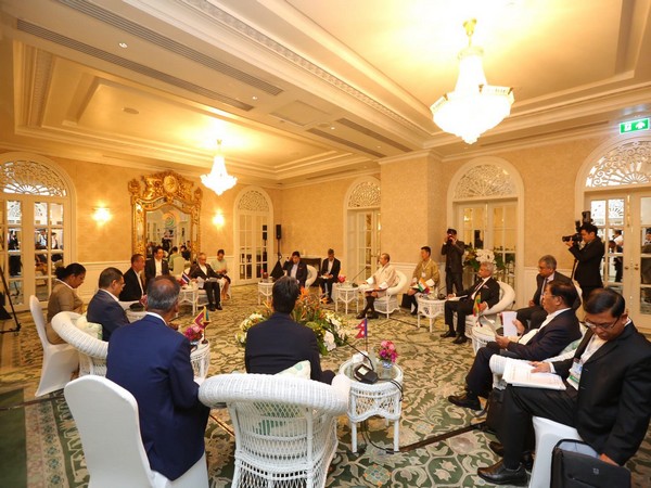 BIMSTEC Foreign Ministers Retreat concludes in Bangkok (Image credit: Twitter/@DrSJaishankar)