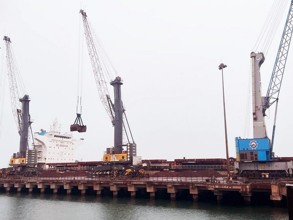 Gopalpur Port (Photo/ANI)
