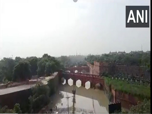 A view of the Red Fort in Delhi. (Photo/ANI)
