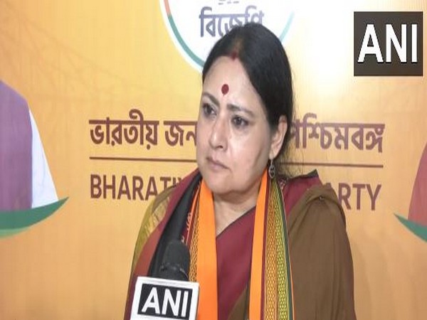 West Bengal BJP MLA Agnimitra Paul (Photo/ANI)