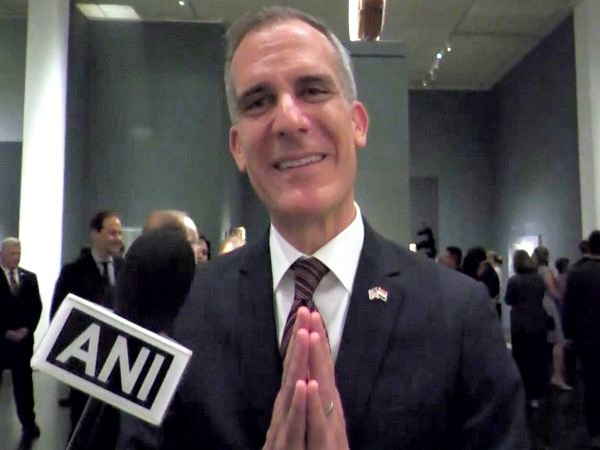 US Ambassador to India Eric Garcetti (Photo/ANI)