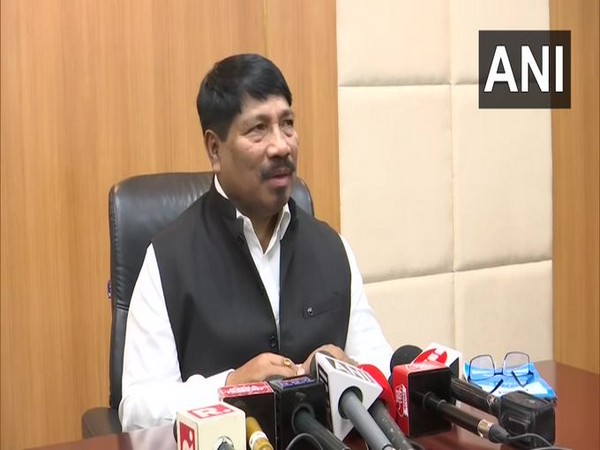 Assam Minister and President of Asom Gana Parishad Atul Bora(File photo/ANI)