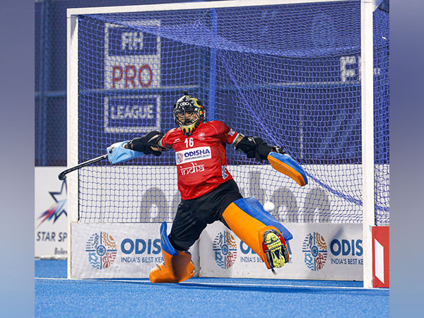 Indian hockey team goalkeeper PR Sreejesh (Image: HI)