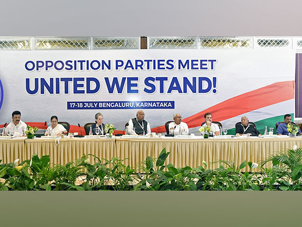 Opposition parties meet in Bengaluru (File Photo/ANI)