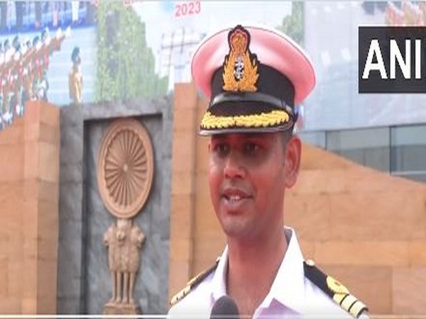 Commander Vrat Baghel. (Photo/ANI)