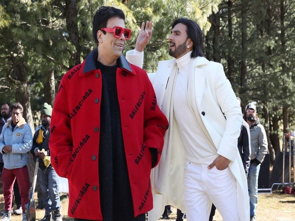Karan Johar, Ranveer Singh (Image source: Instagram)