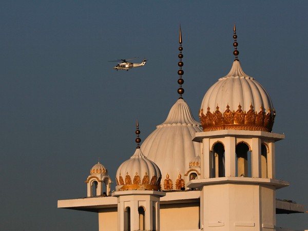 Gurdwara Darbar Sahib Kartarpur corridor (Photo Credit: Reuters)