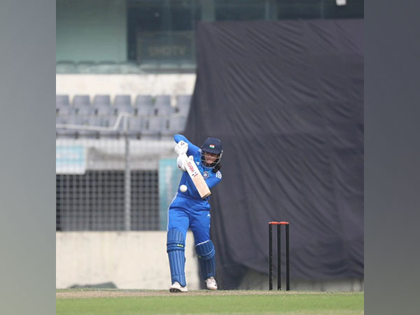 Smriti Mandhana (Photo: Smriti Mandhana/ Twitter))