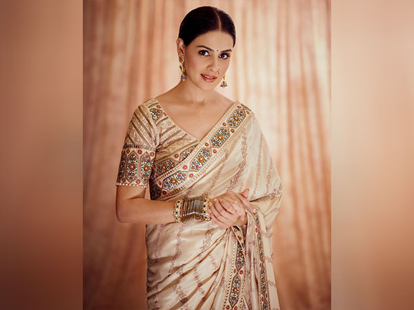 Actor Genelia Deshmukh (Image source: Instagram)