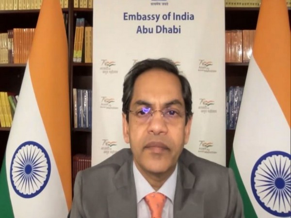 Indian Ambassador to the UAE Sanjay Sudhir (Photo/ANI)