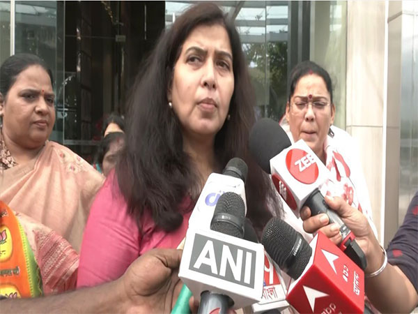 BJP leader Saroj Pandey (Photo/ANI)