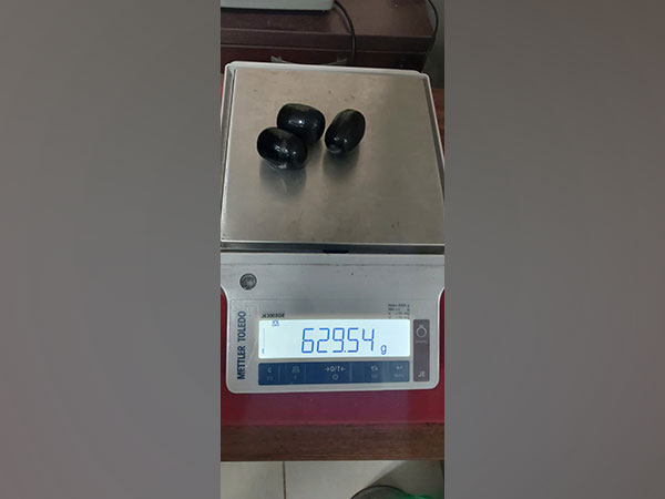 Gold recovered from a passenger at Kochi airport (ANI)