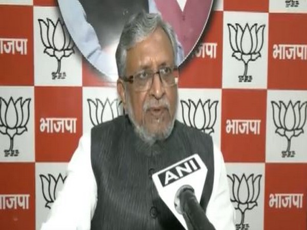 BJP leader Sushil Kumar Modi (Photo/ANI)