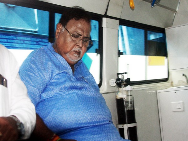 Former West Bengal Minister Partha Chatterjee (Photo/ANI)