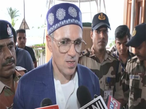 Jammu and Kashmir National Conference Vice President Omar Abdullah (Photo/ANI)