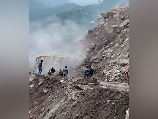 Earlier visuals from the spot   (Photo/ANI)