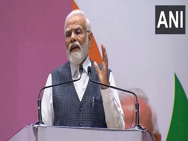 Prime Minister Narendra Modi (Photo/ANI)