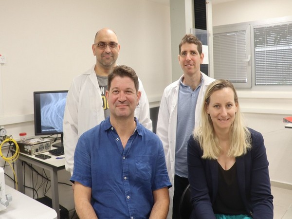 Tel Aviv University researchers (Photo/TPS)