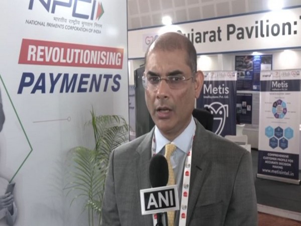 NPCI International Payments Limited (NIPL) CEO Ritesh Shukla (Photo/ANI)