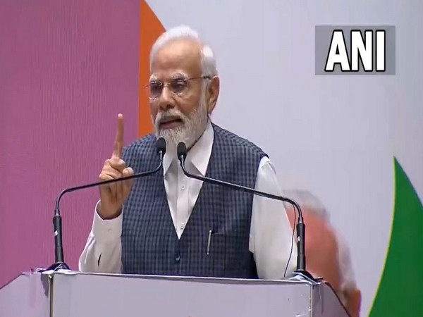 Prime Minister Narendra Modi (Photo/ANI)