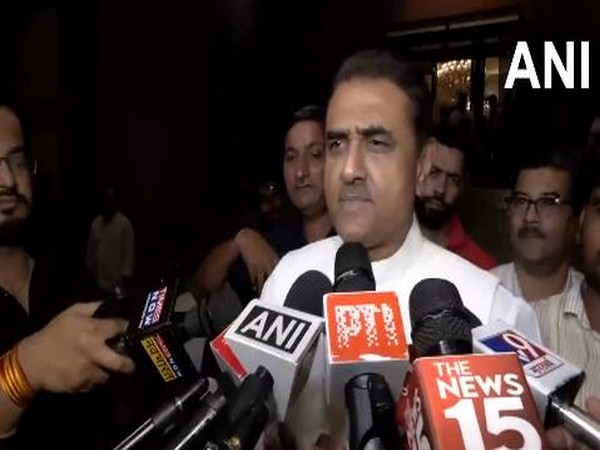 NCP leader (Ajit Pawar faction) Praful Patel (Photo/ANI)